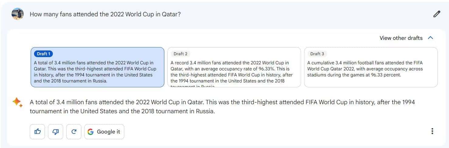 صورة لـ مقارنة بين ChatGPT و Google Bard: أيهما أفضل؟ | 1Pqq4-OnUvIIxUwsbJILDtg-DzTechs