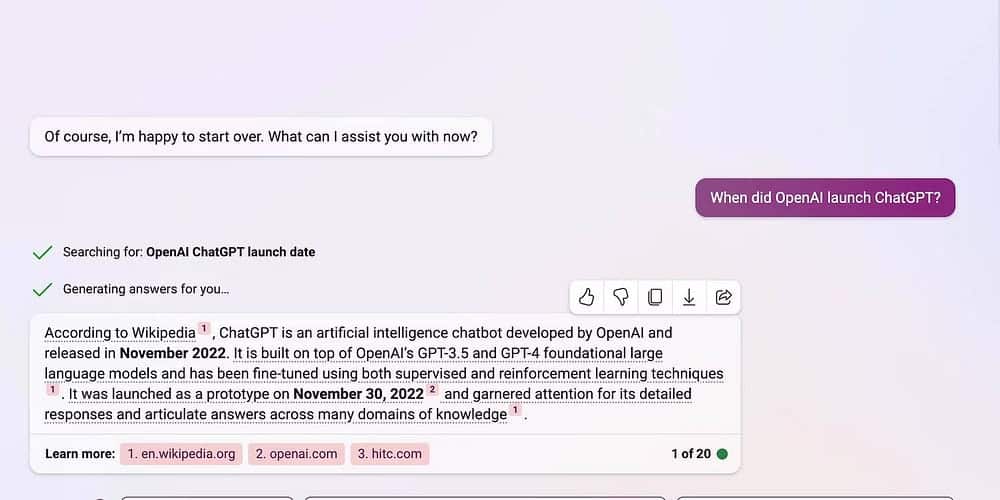 صورة لـ العوامل التي يجب مراعاتها عند اختبار روبوتات الدردشة بالذكاء الاصطناعي للتأكد من دقتها | 1Q3SUJtzSPrJ1XcIiK-pmyA-DzTechs