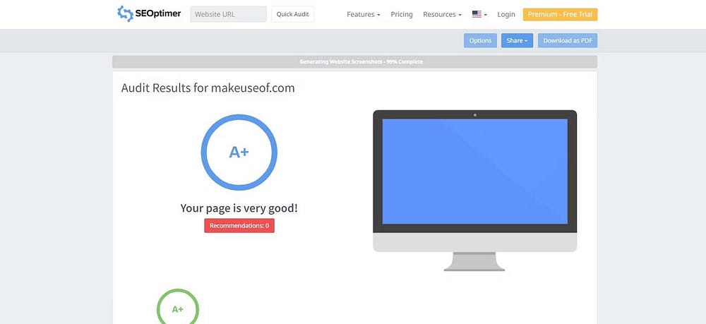 صورة لـ أدوات لمراجعة SEO الخاصة بأي موقع ويب مجانًا وتحسينها | 1Q5MBzEBbPxLbfZyBubx12w-DzTechs