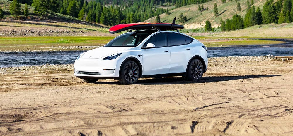 صورة لـ أسباب للنظر إلى سيارة Tesla Model Y الكهربائية | 1QCEZDWs6SbG1fy8BMNY4bA-DzTechs