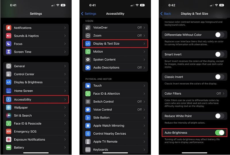صورة لـ طرق لإطالة عمر البطارية على الـ iPhone 14 Pro الخاص بك | 1QRKPWuSX7CjOU2Ukf62xCg-DzTechs