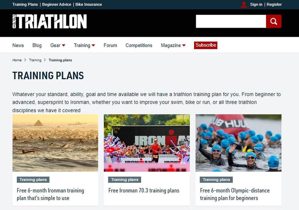 صورة لـ أفضل الخطط والجلسات عبر الإنترنت للتدريب على الترايثلون | 1R7R19yhGUqLFjuElMAYtMA-DzTechs
