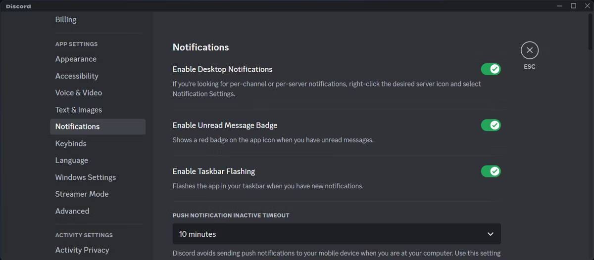 صورة لـ الإشعارات في Discord لا تعمل؟ بعض الإصلاحات لتجربتها | 1SRZ_otU9OY8f8xB-xBu2YQ-DzTechs
