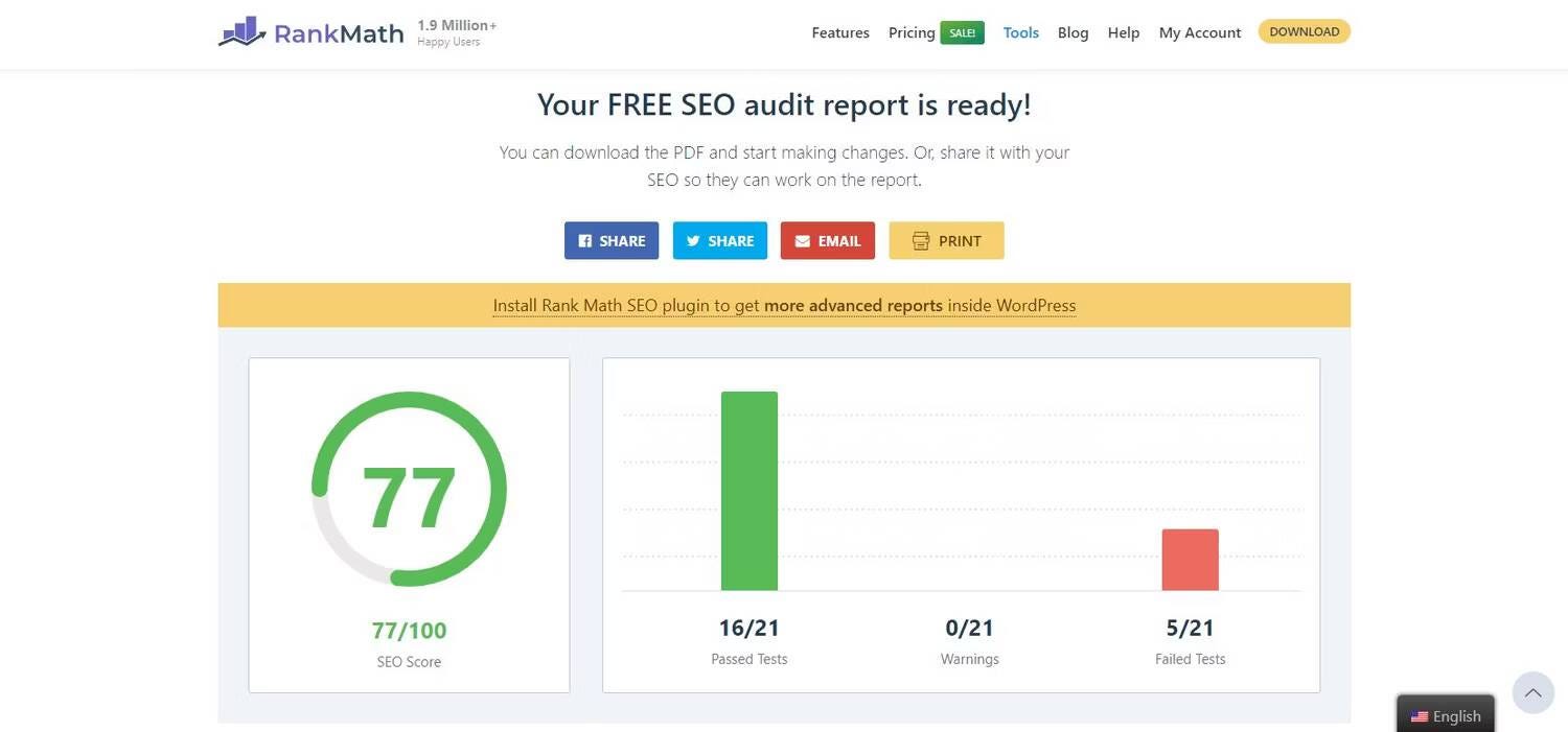 صورة لـ أدوات لمراجعة SEO الخاصة بأي موقع ويب مجانًا وتحسينها | 1Ss2wO6_jIsKf3LRb58urAA-DzTechs