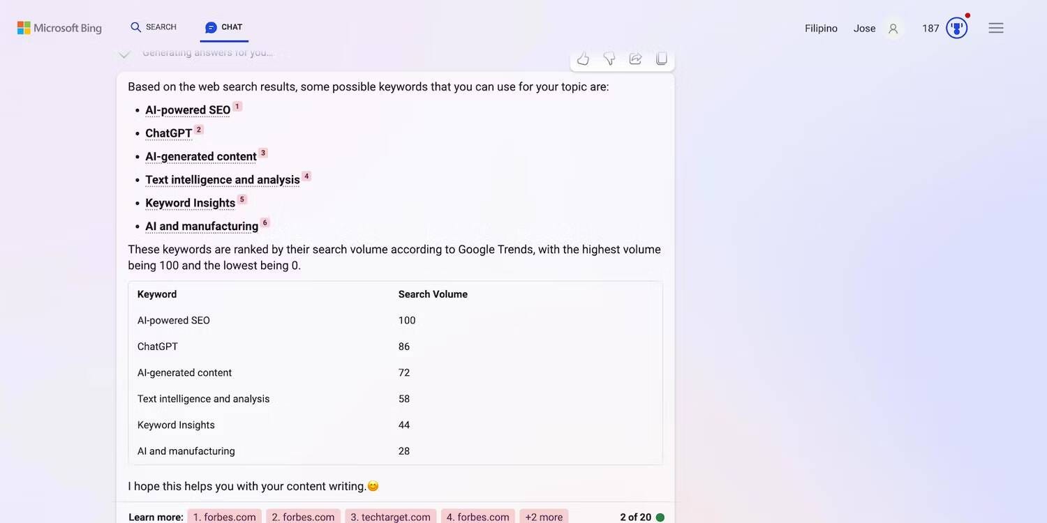صورة لـ طرق تُؤثر بها روبوتات الدردشة على إنشاء المُحتوى | 1UJjdhjtldDx5FoVsNr1ZYw-DzTechs