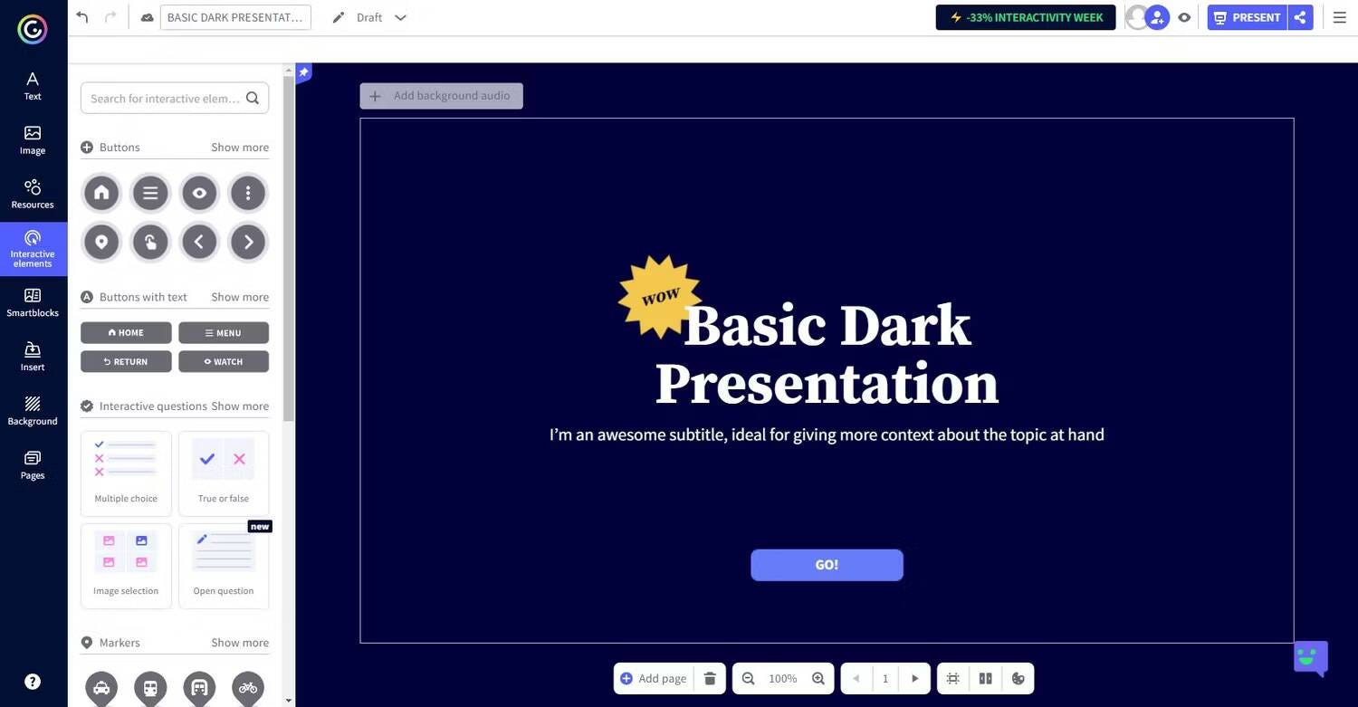 صورة لـ أدوات عروض تقديمية تفاعلية ومجانية يُمكنك تجربتها عبر الإنترنت | 1UQJ13n9ozqvNXKmH1uTy7A-DzTechs