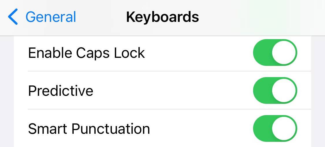 صورة لـ إصلاحات سريعة لعدم عمل emoji التنبؤي على الـ iPhone أو iPad | 1Uj6yvIIBLAEnk4r26TlXMA-DzTechs