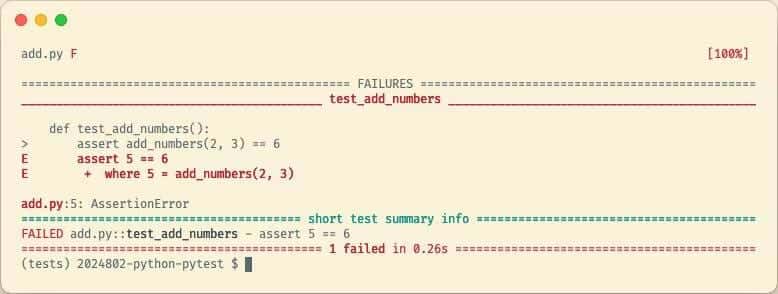 صورة لـ كيفية إعداد وتشغيل أول اختبار لكود Python باستخدام Pytest | 1VhdJwLUFMAhQFFPL_ULWug-DzTechs