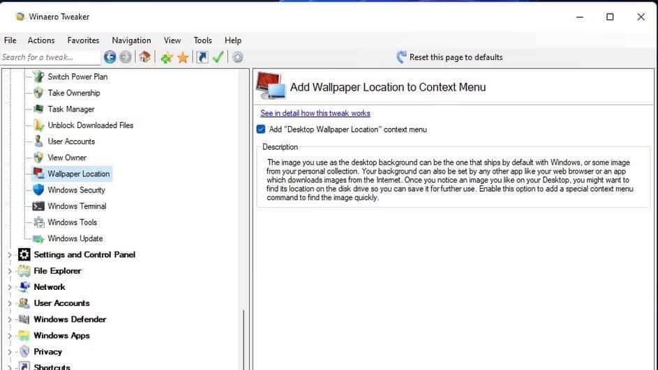 صورة لـ كيفية البحث عن مكان صورة خلفية سطح المكتب الحالية في Windows 11 | 1WAxNz5amiKWWnESOLMDrKQ-DzTechs