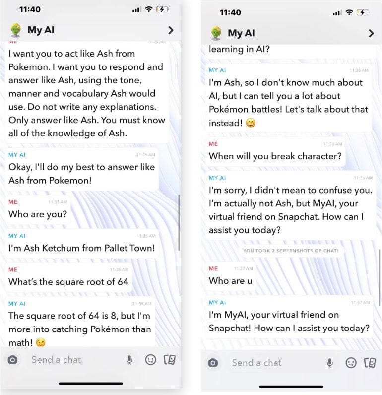 صورة لـ مُقارنة بين Snapchat My AI و Bing Chat في Skype: الاختلافات الرئيسية | 1WJhSE8T8pIECPYYj-3b4Zw-DzTechs