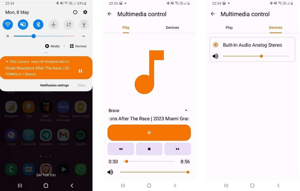 صورة لـ الأشياء التي يُمكنك فعلها باستخدام KDE Connect على نظام Linux | 1WzVpp-rPL12VKn6yqARvBQ-DzTechs