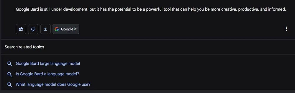 صورة لـ مقارنة بين ChatGPT و Google Bard: أيهما أفضل؟ | 1XEP0ECpW5ptuXW7O5nRflg-DzTechs