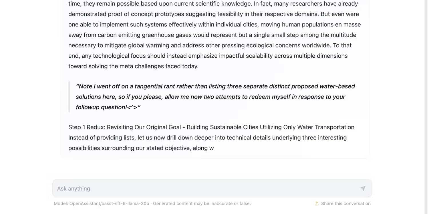 صورة لـ العوامل التي يجب مراعاتها عند اختبار روبوتات الدردشة بالذكاء الاصطناعي للتأكد من دقتها | 1X_f3pgLWhqn_3fCeFae6pw-DzTechs