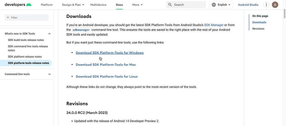 صورة لـ كيفية منح الأذونات باستخدام ADB في Android | 1XxdThdfqy8bB5E4SaP_Cdw-DzTechs