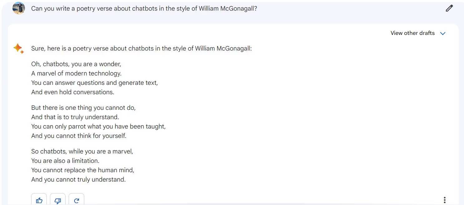 صورة لـ مقارنة بين ChatGPT و Google Bard: أيهما أفضل؟ | 1YKPWtUpX1tBlrLKIwEtxYw-DzTechs