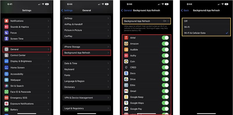 صورة لـ طرق لإطالة عمر البطارية على الـ iPhone 14 Pro الخاص بك | 1ZHniAWrziazNXZnn0uT00w-DzTechs