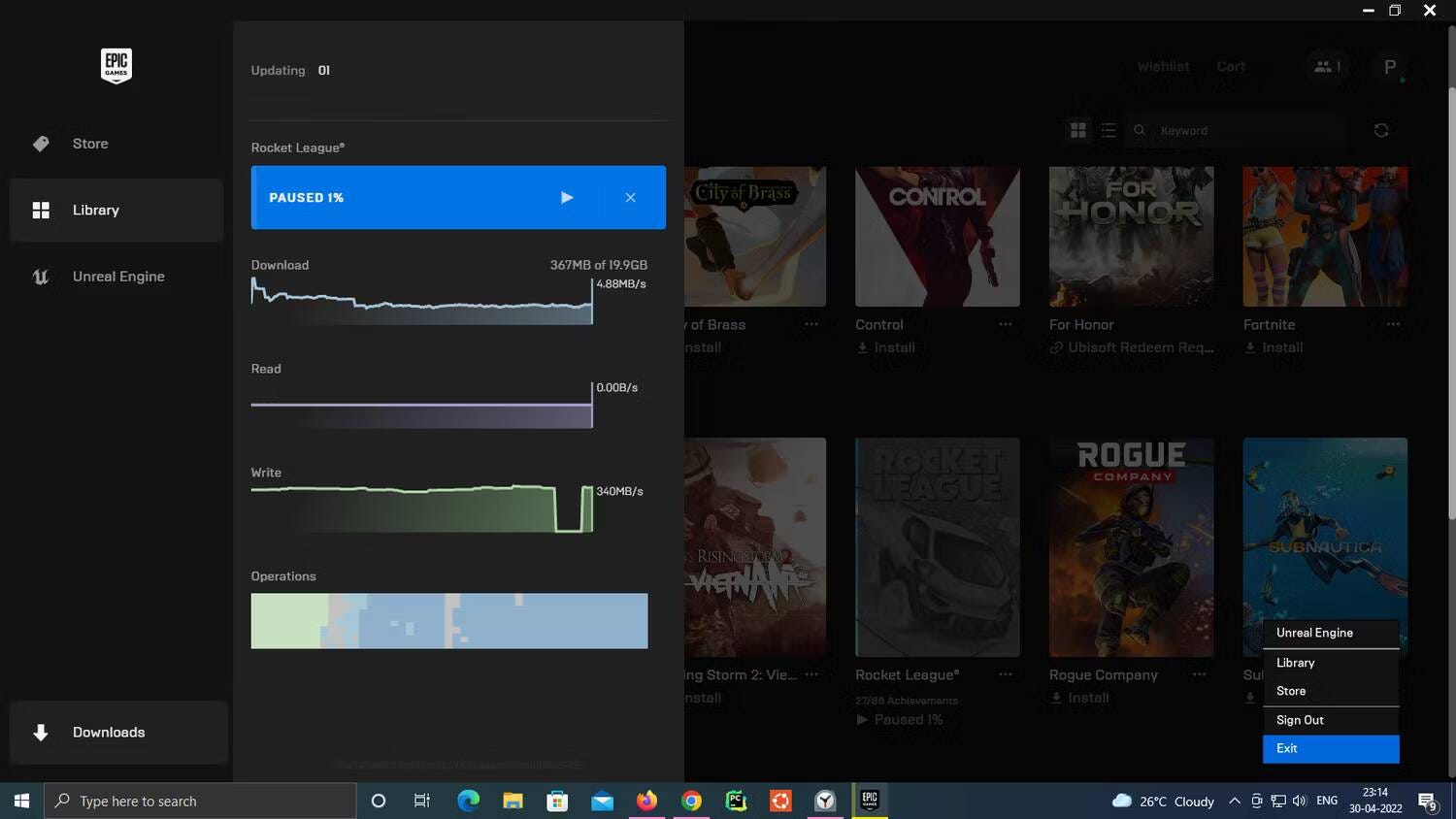 صورة لـ كيفية الوصول إلى الألعاب المُثبَّتة على مُشغِّل Epic Games | 1ZJvPiB4HjnKFLzCByjjWoA-DzTechs