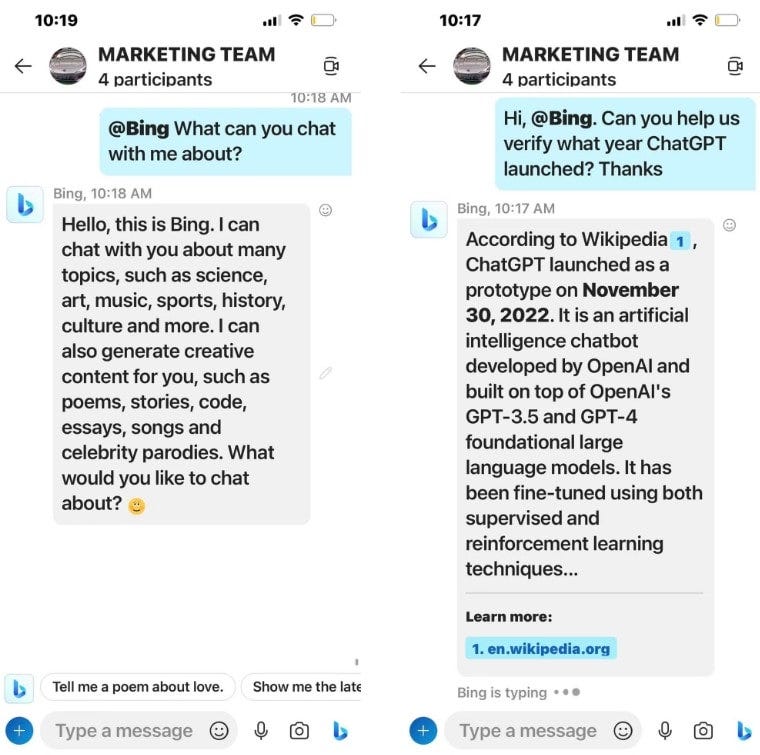 صورة لـ مُقارنة بين Snapchat My AI و Bing Chat في Skype: الاختلافات الرئيسية | 1ZkkUB1hgzDRhTt-2xlR4Og-DzTechs
