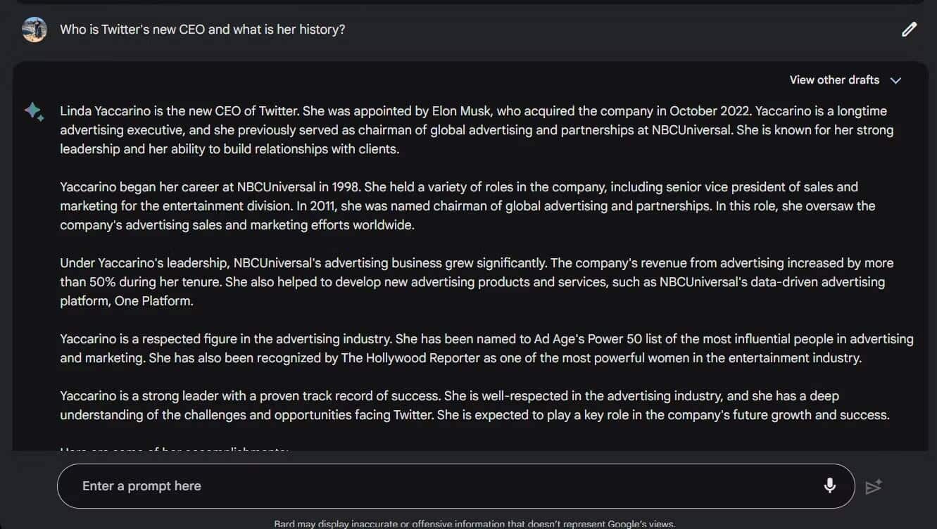 صورة لـ مقارنة بين ChatGPT و Google Bard: أيهما أفضل؟ | 1_0NhtHyHIM8nw84S1CHEVg-DzTechs