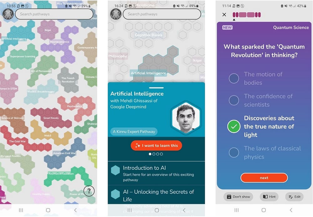 صورة لـ تطبيقات تعليمية لنظام Android تُقدم طرقًا أكثر ذكاءً للتعلم | 1aEECUDW07etLrY8h2qKLpg-DzTechs