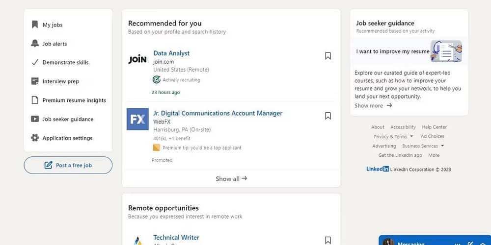 صورة لـ مواقع البحث عن الوظائف للعثور عن أدوار وظيفية منشورة على مواقع التواصل الاجتماعي | 1b65WziwcxHh-gOZzubTjQ-DzTechs