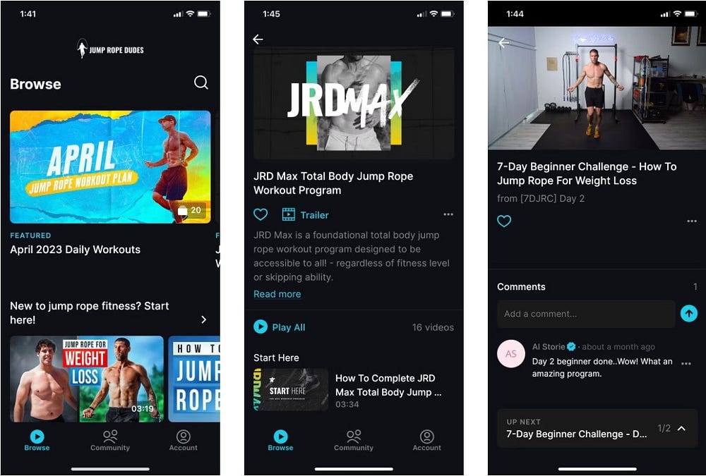 صورة لـ تطبيقات القفز بالحبل لـ iOS لمُمارسة تمارين الكارديو في أي مكان | 1dQQ4B0I4p79gDZumS3VPUQ-DzTechs