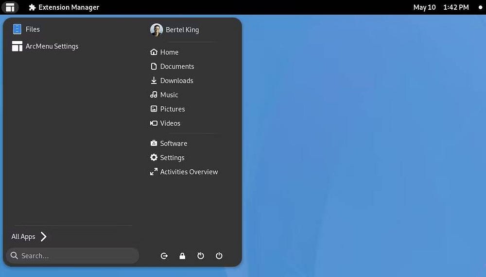 صورة لـ أفضل إضافات Gnome لتعزيز الإنتاجية على Linux | 1e38aSkqOwaek7Ox_938vYw-DzTechs