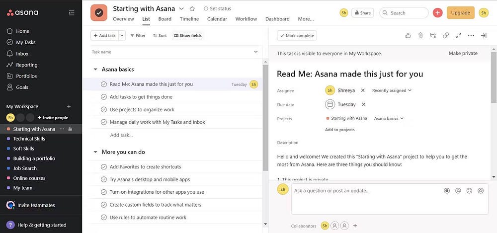صورة لـ مُقارنة بين Asana و Smartsheet: أيهما أفضل لإدارة المشاريع؟ | 1ehmwnjFuRGpI9mTuWhU92Q-DzTechs
