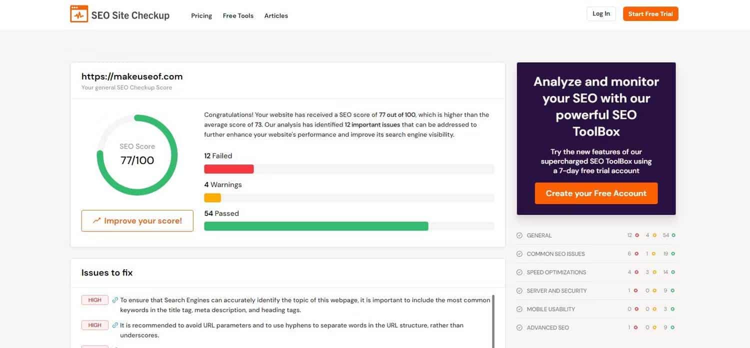 صورة لـ أدوات لمراجعة SEO الخاصة بأي موقع ويب مجانًا وتحسينها | 1haSeVs6wPTD7ZT8bBNTNEQ-DzTechs