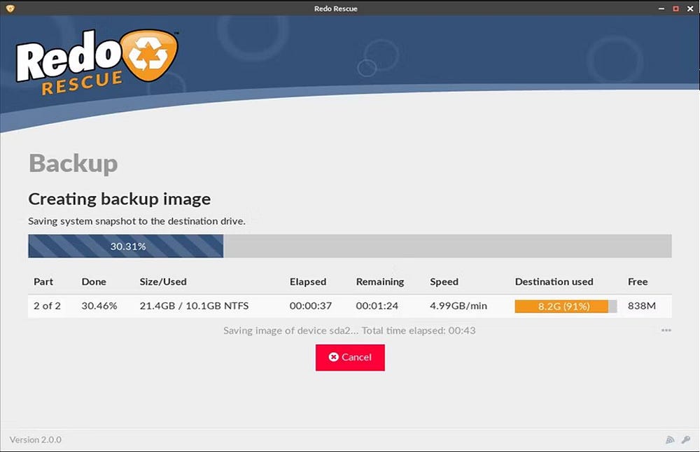 صورة لـ هل تبحث عن بديل لـ Norton Ghost؟ أدوات القرص لاستخدامها للنسخ الاحتياطي والإنقاذ | 1jHQURYfLBiUmd37yWVV4Hw-DzTechs