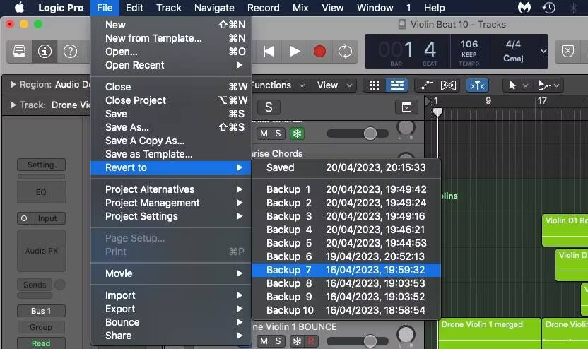صورة لـ كيفية عمل نسخة احتياطية من Logic Pro (ولماذا يجب عليك ذلك) | 1jwDFRa-VMZtFef9lXmMl5g-DzTechs