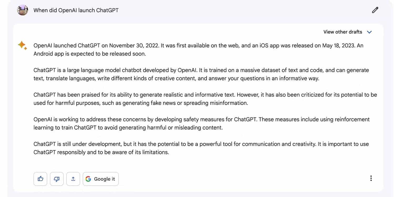 صورة لـ العوامل التي يجب مراعاتها عند اختبار روبوتات الدردشة بالذكاء الاصطناعي للتأكد من دقتها | 1kT6Hcv9eJOdA_Zp0rx8e8g-DzTechs