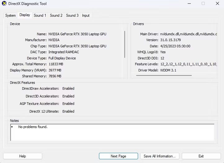 صورة لـ طرق التحقق من صحة وحدة معالجة الرسومات في Windows 11 | 1n-PoNTd19O-TEuWb_wnv3g-DzTechs