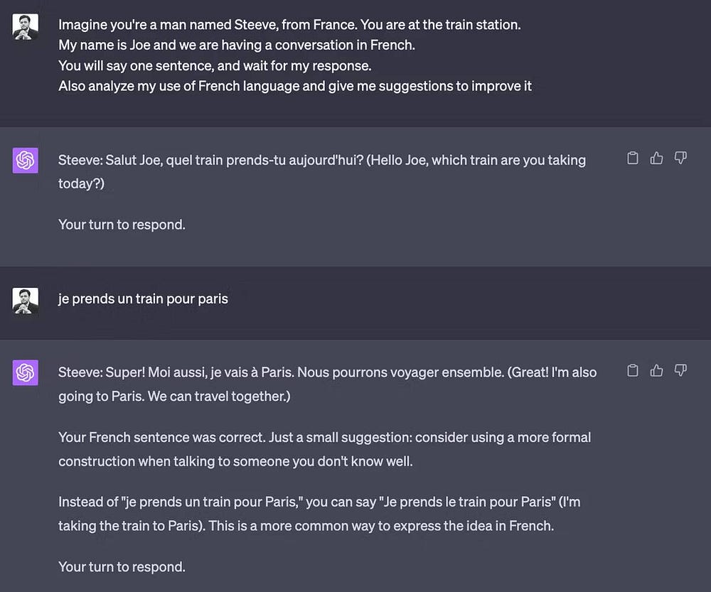 صورة لـ كيف يُمكن أن يُساعدك ChatGPT Plus في تعلم لغة | 1o3xsl7noKO5d-LtC8JgwVA-DzTechs
