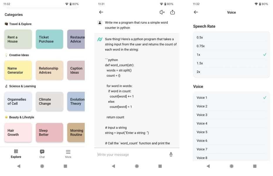 صورة لـ كيفية استخدام ChatGPT على Android و iOS | 1oDsnAfSvTRWBwIGcePv9JQ-DzTechs