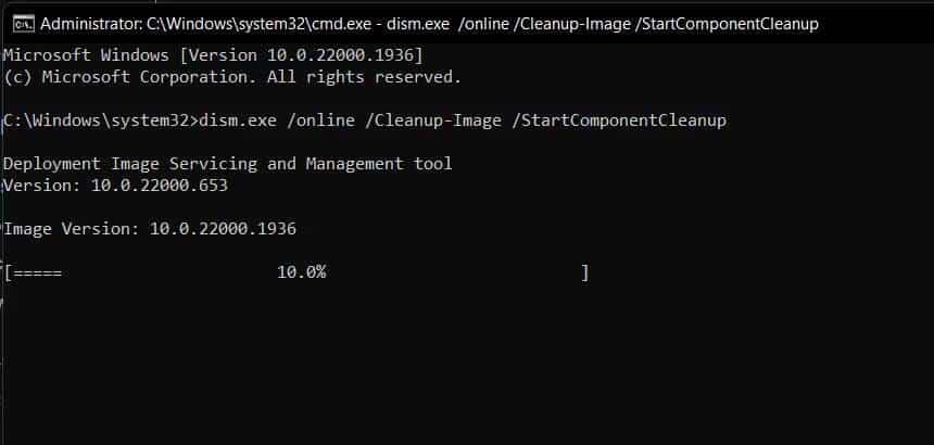 صورة لـ كيفية إصلاح خطأ DISM مع الرمز 0x800F082F في Windows | 1oorYbZa4HBdpGKvWciDJTQ-DzTechs