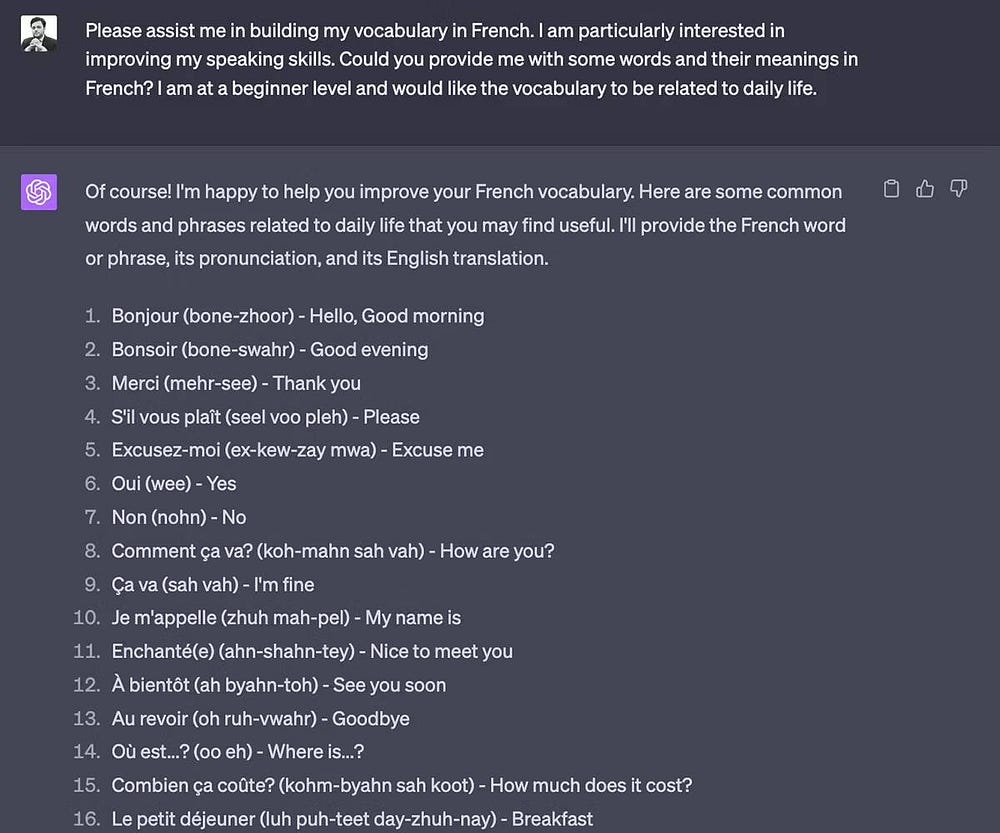صورة لـ كيف يُمكن أن يُساعدك ChatGPT Plus في تعلم لغة | 1rMvSvmzvZK7YYl4k3BfMMw-DzTechs