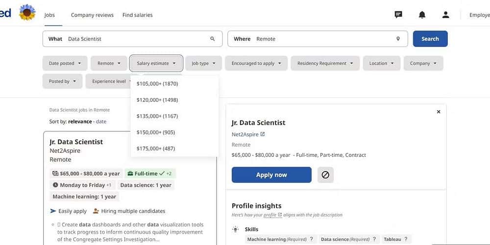 صورة لـ مواقع البحث عن الوظائف للعثور عن أدوار وظيفية منشورة على مواقع التواصل الاجتماعي | 1rSP8tFI0Gi5ZvaCj5wGcag-DzTechs