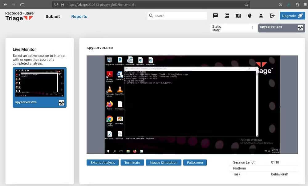 صورة لـ أدوات وضع الحماية المجانية على الإنترنت لاختبار التطبيقات والملفات بحثًا عن البرامج الضارة | 1rWcIu1qJrvjHXm4_GKInnQ-DzTechs