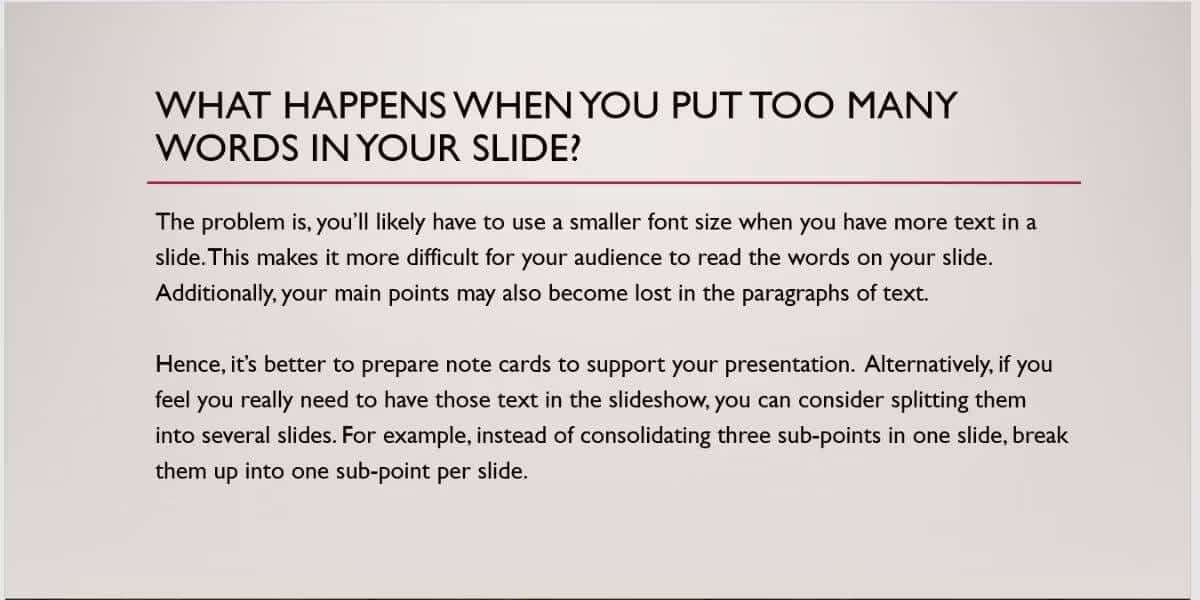 صورة لـ أخطاء في تصميم عرض الشرائح التي يجب أن تتجنبها في عرضك التقديمي القادم | 1tBngef0Qg2QrX4XyuqvS-g-DzTechs