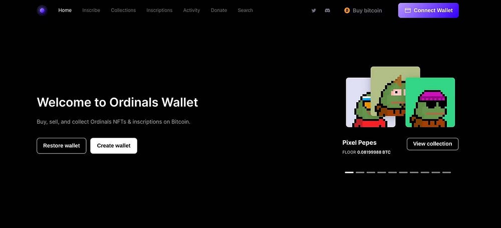 صورة لـ أفضل المحافظ الرقمية المُتوافقة مع Bitcoin Ordinals | 1u2YT4mtxBKGEXQpEi9uzFg-DzTechs
