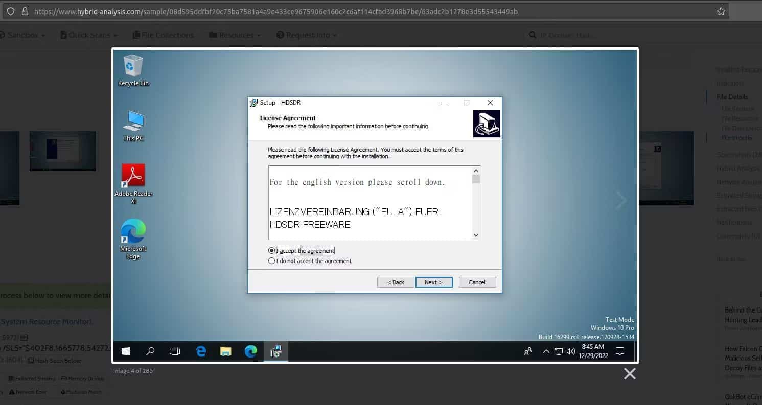 صورة لـ أدوات وضع الحماية المجانية على الإنترنت لاختبار التطبيقات والملفات بحثًا عن البرامج الضارة | 1vepDQ4iS_hNXOcVblQkCmg-DzTechs