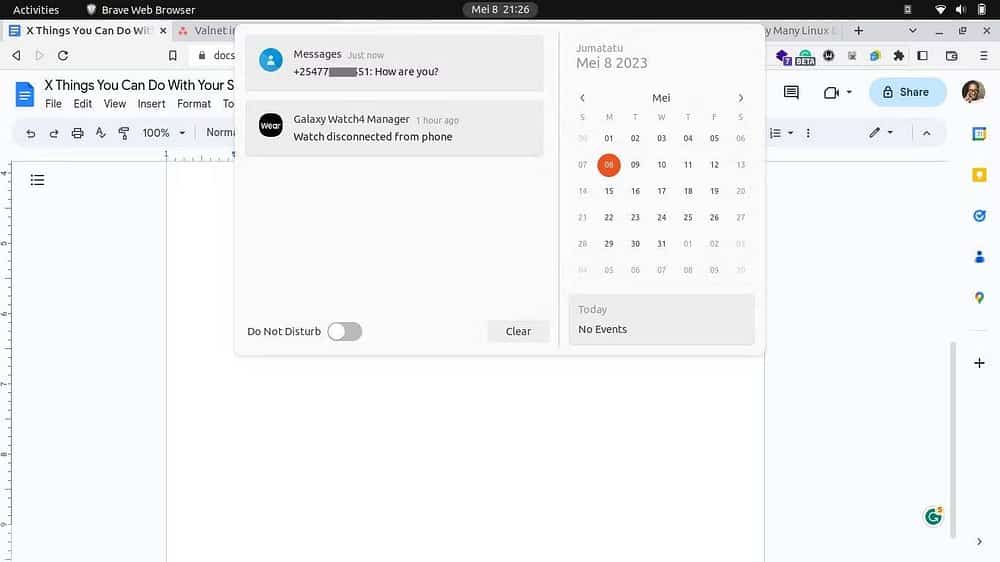 صورة لـ الأشياء التي يُمكنك فعلها باستخدام KDE Connect على نظام Linux | 1vq5i_lWK_WG3Sv_l9mE93A-DzTechs
