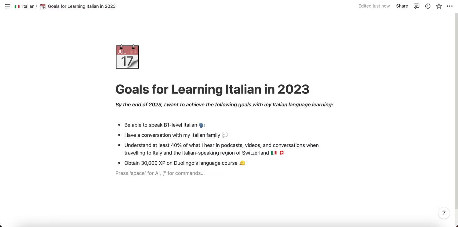 صورة لـ أفكار مساحة عمل Notion يُمكنك تجربتها | 1wB0BBNJ3iC5xV-hwMpMl_g-DzTechs