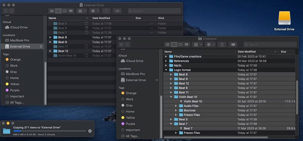 صورة لـ كيفية عمل نسخة احتياطية من Logic Pro (ولماذا يجب عليك ذلك) | 1xg8RYdl9H674nCSNg65e6A-DzTechs