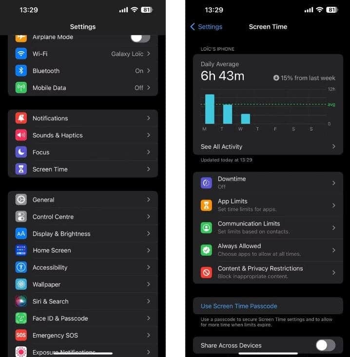 صورة لـ ميزات iOS المُضمَّنة التي يُمكن أن تُساعد في تحسين صحتك | 1-YOci-7r-lq2YDE4R7M-qg-DzTechs