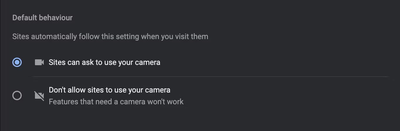 صورة لـ كيفية منع مواقع الويب من الوصول إلى الكاميرا والميكروفون والموقع الجغرافي والمزيد | 1-nC8Ip0Zvd1vnA8hI4B2bA-DzTechs
