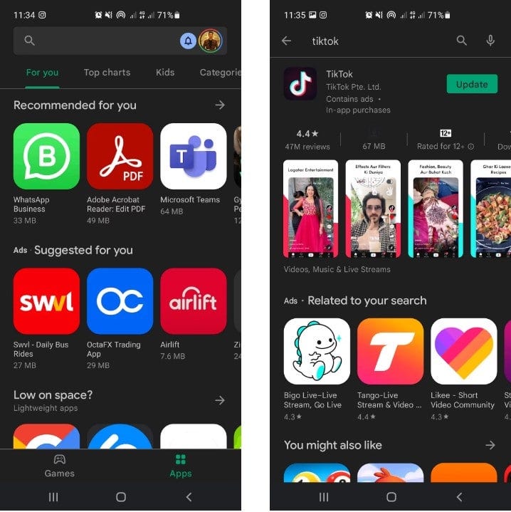صورة لـ هل تجد أنك غير قادر على تسجيل الدخول إلى حسابك على TikTok؟ جرِّب هذه الطرق | 10-mQhOD7G36qvj5KLtWk2w-DzTechs