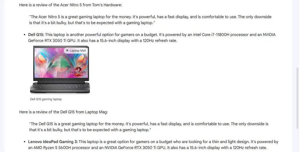 صورة لـ مجموعة المزايا التي يُوفرها Google Bard | 10FcNfsoivfPY7v_p9iOw7g-DzTechs