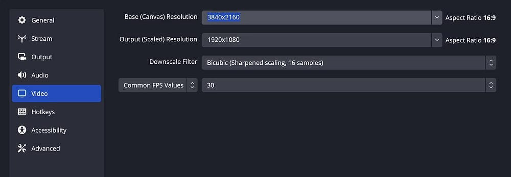 صورة لـ كيفية تعيين دقة مُخصصة في OBS (ولماذا يجب عليك) | 10WxCRTPvlTa0DcrUsRoH-A-DzTechs
